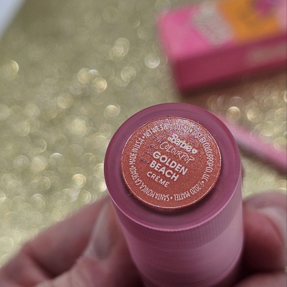 Colourpop x Barbie Golden Beach Lip Duo - Picture 5 of 7
